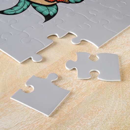 Summer Tree Frog Puzzle (Seite)