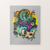 Summer Tree Frog Puzzle (Vertikal)