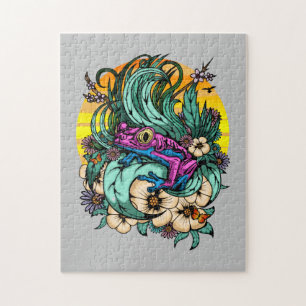 Summer Tree Frog Puzzle