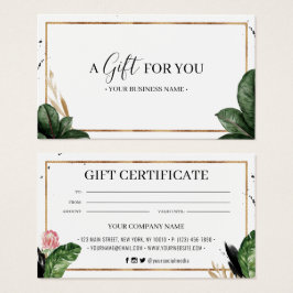 Summer Tropical Blätter Maßgeschneidertes Geschenk