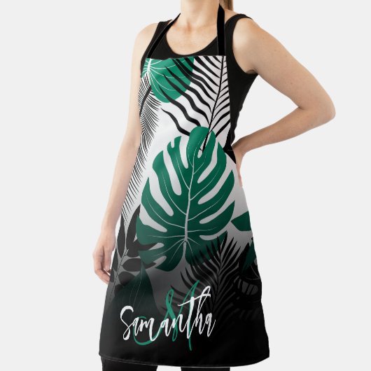 Summer Tropical Blätter Schürze (InSitu)