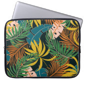 Summer Tropical Bright Pflanze Muster Laptopschutzhülle (Vorderseite)