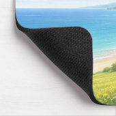 Summer Tropical Coast Mouse Pad Mousepad (Ecke)