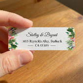 Summer Tropical Floral Blätter Personalisiert