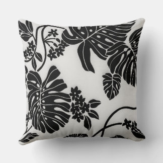 Summer Tropical Floral Design Kissen