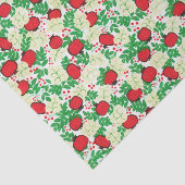 Summer Tropical Fruit Blätter Natural Seidenpapier (Ausschnitt)
