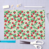 Summer Tropical Fruit Blätter Natural Seidenpapier (Handwerk)
