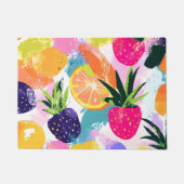 Summer Tropical Fruit Fiesta Fußmatte (Vorderseite)