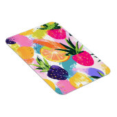 Summer Tropical Fruit Fiesta Magnet (Rechte Seite)