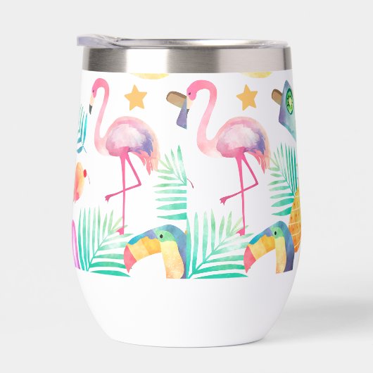 Summer Tropical Fun Muster (Rechts)