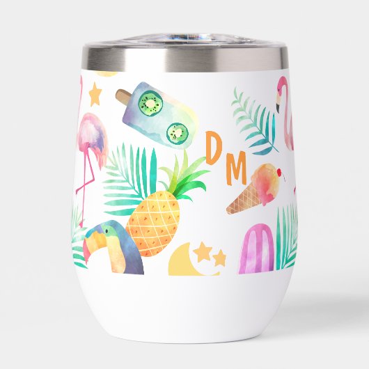 Summer Tropical Fun Muster (Vorderseite)