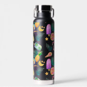 Summer Tropical Fun Muster Trinkflasche (Vorne)