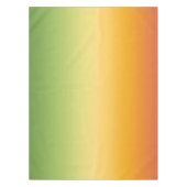 Summer Tropical Gradient Orange Lemon Limon Ombre Tischdecke (Vorderseite)