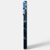 Summer Tropical Ocean Beach Wave Case-Mate iPhone Hülle (Rückseite / Links)