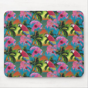 Summer Tropical Sunset Beach Mousepad