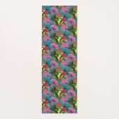 Summer Tropical Sunset Beach Yogamatte (Rückseite)