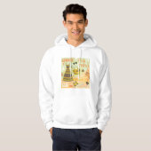 Summer Tropics Hoodie (Vorne ganz)