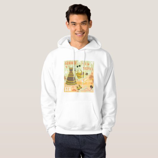 Summer Tropics Hoodie (Vorne ganz)