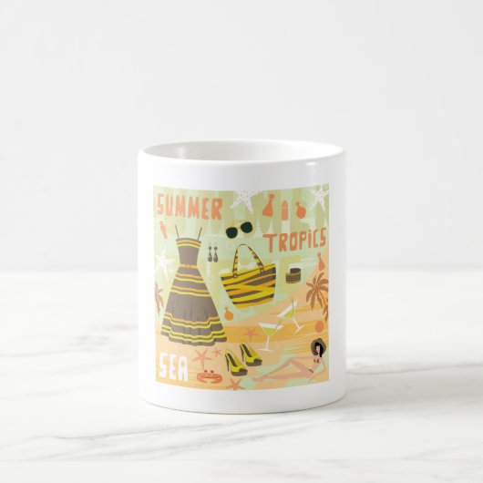 Summer Tropics Kaffeetasse (Mittel)