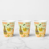 Summer Tropics Pappbecher