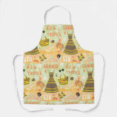 Summer Tropics Schürze (Vorderseite)