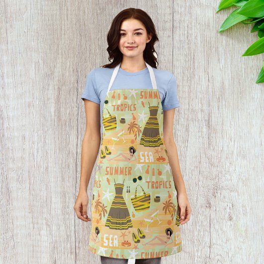 Summer Tropics Schürze