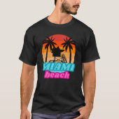 Summer Tshirt - Miami Beach - Tower (Vorderseite)