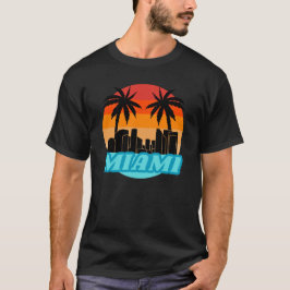 Summer Tshirt - Miami City !