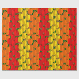 Summer Tulip Field Geschenkpapier