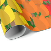 Summer Tulip Field Geschenkpapier (Rolleneckpunkt)