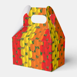 Summer Tulip Field Geschenkschachtel