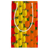 Summer Tulip Field Kleine Geschenktüte (Vorderseite)