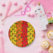 Summer Tulip Field Pappteller (Party)