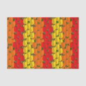 Summer Tulip Field Seidenpapier (Vorderseite)