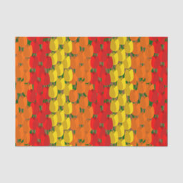 Summer Tulip Field Seidenpapier