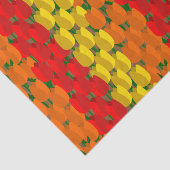 Summer Tulip Field Seidenpapier (Ausschnitt)