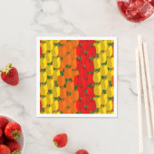 Summer Tulip Field Serviette (Beispiel)