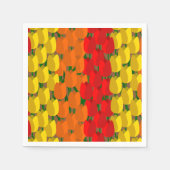 Summer Tulip Field Serviette (Vorderseite)