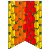 Summer Tulip Field Wimpelkette (Erste Fahne)