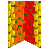 Summer Tulip Field Wimpelkette (Dritte Fahne)