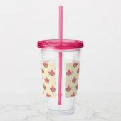 Summer Tumbler of Pink Watermelons - 16 oz Acryltrinkbecher (Rechts)