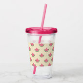 Summer Tumbler of Pink Watermelons - 16 oz Acryltrinkbecher (Rückseite)