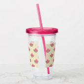 Summer Tumbler of Pink Watermelons - 16 oz Acryltrinkbecher (Links)
