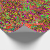 Summer Twistin".... Geschenkpapier (Ecke)