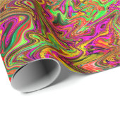 Summer Twistin".... Geschenkpapier (Rolleneckpunkt)