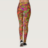 Summer Twistin".... Leggings (Rückseite)
