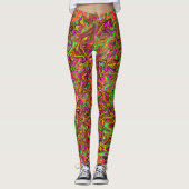 Summer Twistin".... Leggings (Vorderseite)