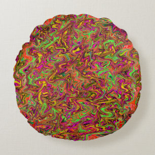 Summer Twistin".... Rundes Kissen