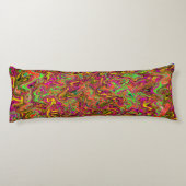 Summer Twistin".... Seitenschläferkissen (Rückseite)