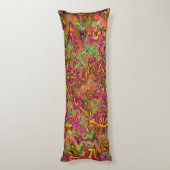 Summer Twistin".... Seitenschläferkissen (Rückseite (Vertikal))